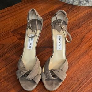 Jimmy Choo sling back hills size 39 1/2
